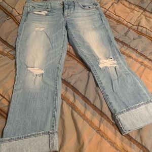 American Eagle Artist Crop size 8